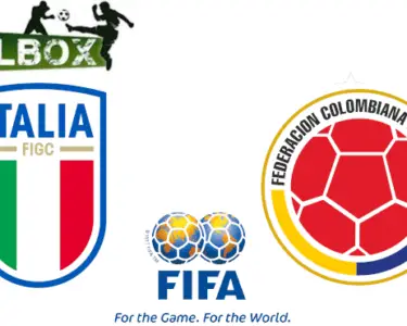 Italia vs Colombia