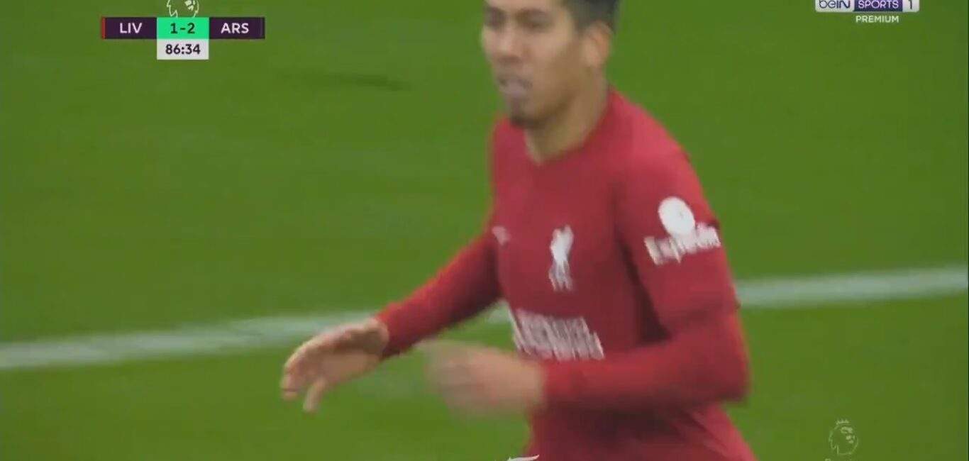 Liverpool 2-2 Arsenal