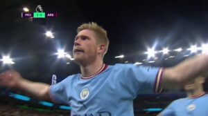Manchester City vs Arsenal 3-0 Jornada 33 Premier League 2022-23