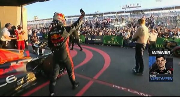 Max Verstappen gana el Gran Premio de Australia 2023