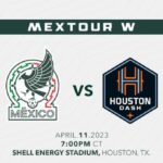 México vs Houston Dash