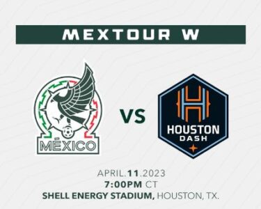 México vs Houston Dash