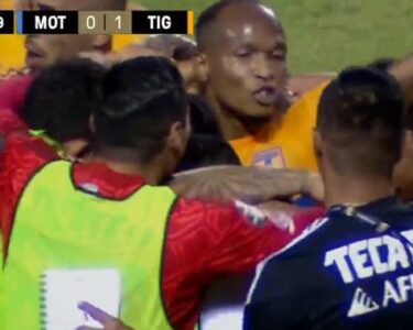 Motagua vs Tigres 0-1 CONCACAF Champions League 2023