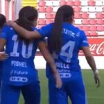 Necaxa vs Tigres 1-3 Liga MX Femenil Clausura 2023