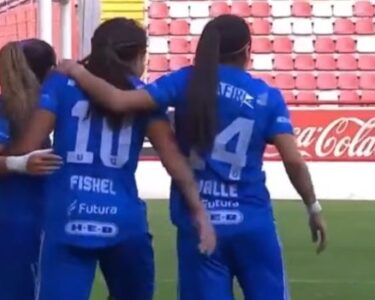 Necaxa vs Tigres 1-3 Liga MX Femenil Clausura 2023