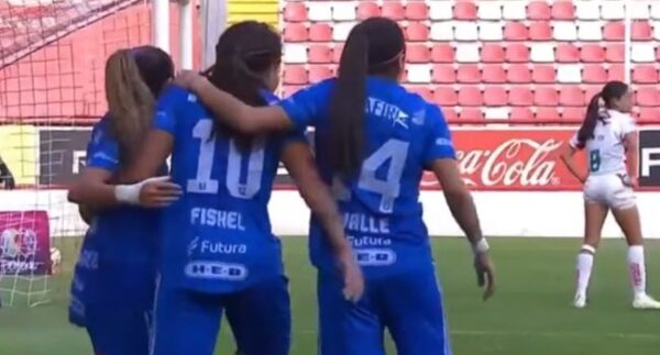 Necaxa vs Tigres 1-3 Liga MX Femenil Clausura 2023