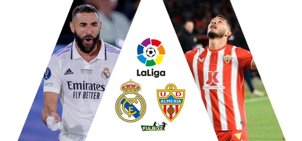 Posible alineación del Real Madrid para recibir al Almería Jornada 32 LaLiga 2022-23