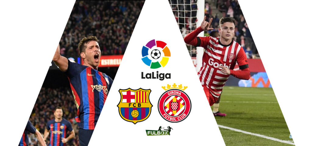 Posible alineación del Barcelona para recibir al Girona Jornada 28 LaLiga 2022-23
