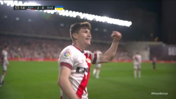 Rayo Vallecano vs Barcelona 2-1 Jornada 31 LaLiga 2022-23