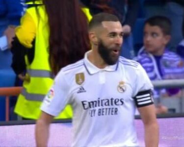 Real Madrid vs Valladolid 5-0 Jornada 27 LaLiga 2022-23