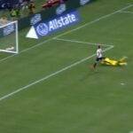 Repetición Gol de Uriel Antuna México vs Estados Unidos 1-0