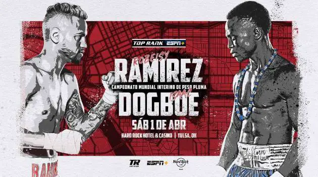Robeisy Ramírez vs Isaac Dogboe