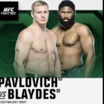 Sergei Pavlovich vs Curtis Blaydes