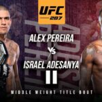 Alex Pereira vs Israel Adesanya