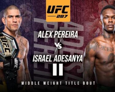 Alex Pereira vs Israel Adesanya