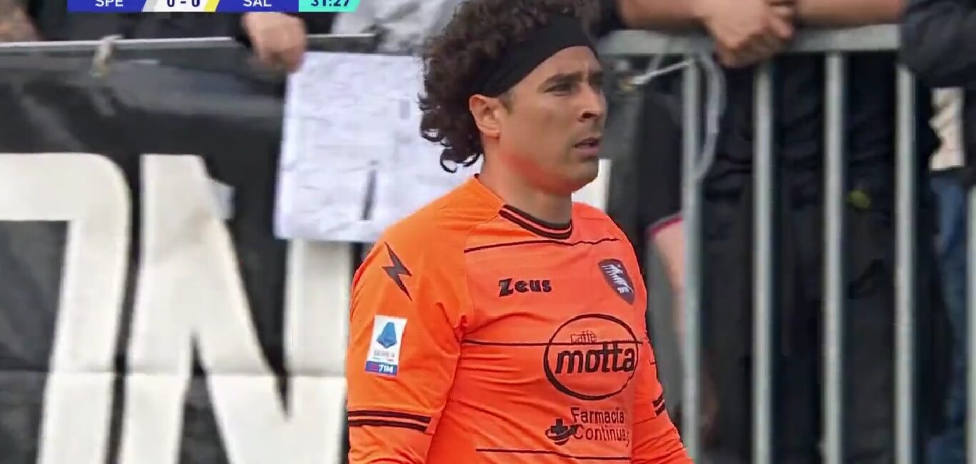 Spezia 1-1 Salernitana