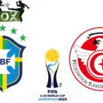 Brasil vs Túnez