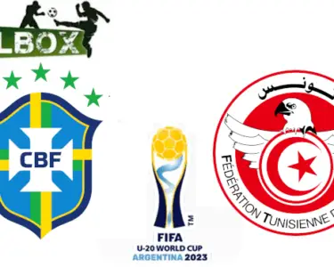 Brasil vs Túnez