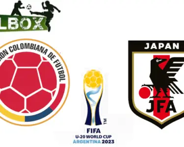 Colombia vs Japón