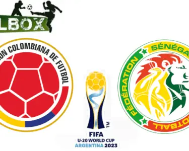 Colombia vs Senegal