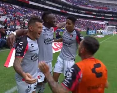 Cruz Azul vs Atlas 0-1 Repechaje Liga MX Clausura 2023