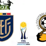 Ecuador vs Fiyi