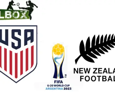 Estados Unidos vs Nueva Zelanda