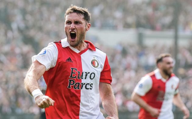 Gol de Santiago Giménez victoria Feyenoord 3-0 Go Ahead Eagles