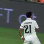 Goles de Rodrygo Real Madrid vs Osasuna 2-1