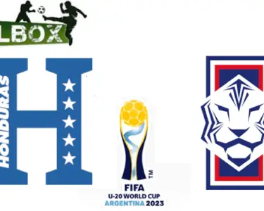 Honduras vs Corea del Sur