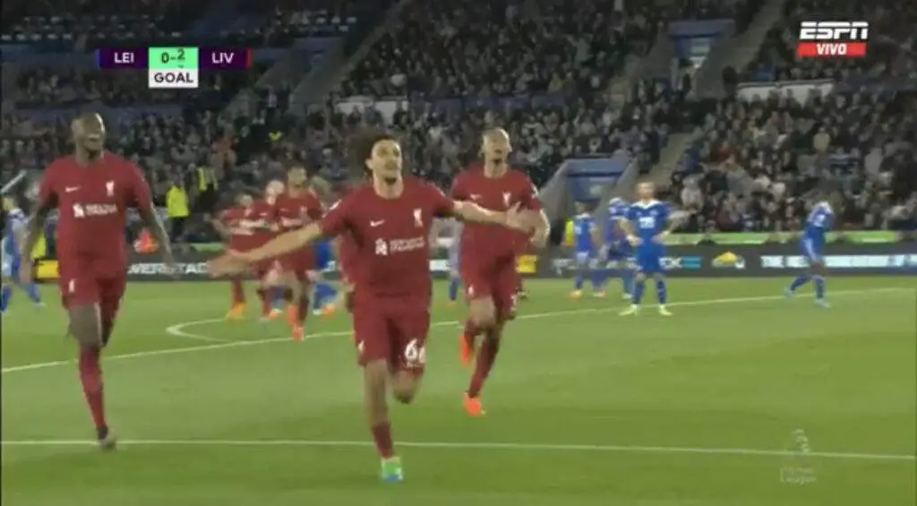 Leicester 0-3 Liverpool