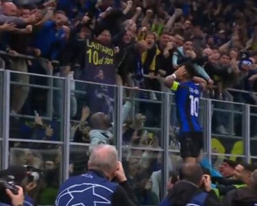 Inter vs Milán 1-0 Semifinales Champions League 2022-23