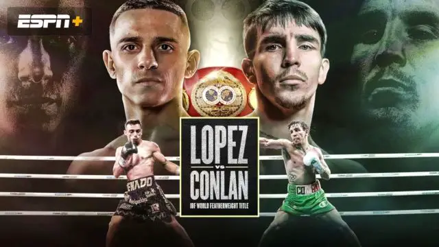 Luis Alberto Lopez vs Michael Conlan