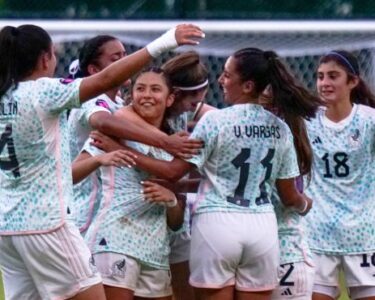 México vs Puerto Rico 4-0 Campeonato Femenil Sub-20 CONCACAF 2023
