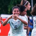 México vs República Dominicana 4-0 Campeonato Femenil Sub-20 CONCACAF 2023