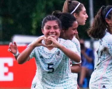 México vs República Dominicana 4-0 Campeonato Femenil Sub-20 CONCACAF 2023