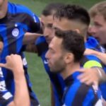 Milán vs Inter 0-2 Semifinales Champions League 2022-23