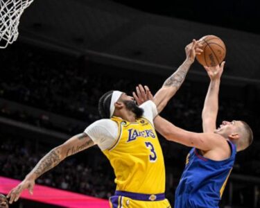 Nuggets vence 132-126 a Lakers en el Juego 1 Finales Conferencia NBA 2023