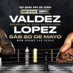 Óscar Valdez vs Adam López