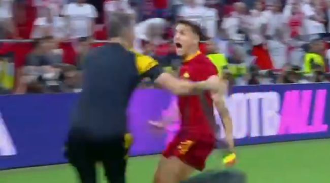 Repetición Gol de Paulo Dybala Sevilla vs Roma 0-1