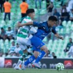 Santos y Monterrey no se hacen daño 0-0 en la Ida Cuartos de Final Liga MX Clausura 2023
