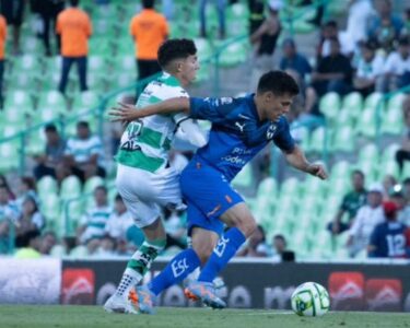 Santos y Monterrey no se hacen daño 0-0 en la Ida Cuartos de Final Liga MX Clausura 2023