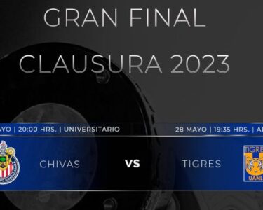 Tigres vs Chivas Final Clausura 2023
