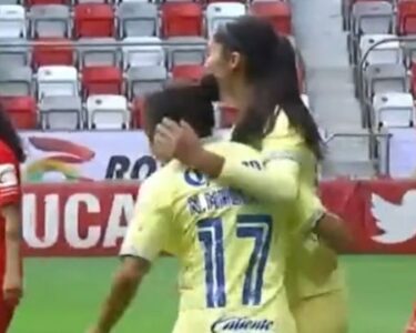 Toluca vs América 1-4 Jornada 17 Liga MX Femenil Clausura 2023