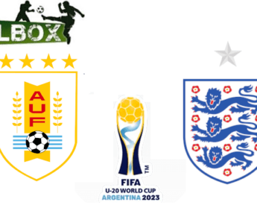 Uruguay vs Inglaterra
