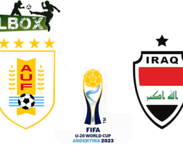 Uruguay vs Irak