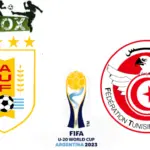 Uruguay vs Túnez