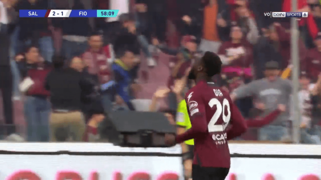 Salernitana 3-3 Fiorentina