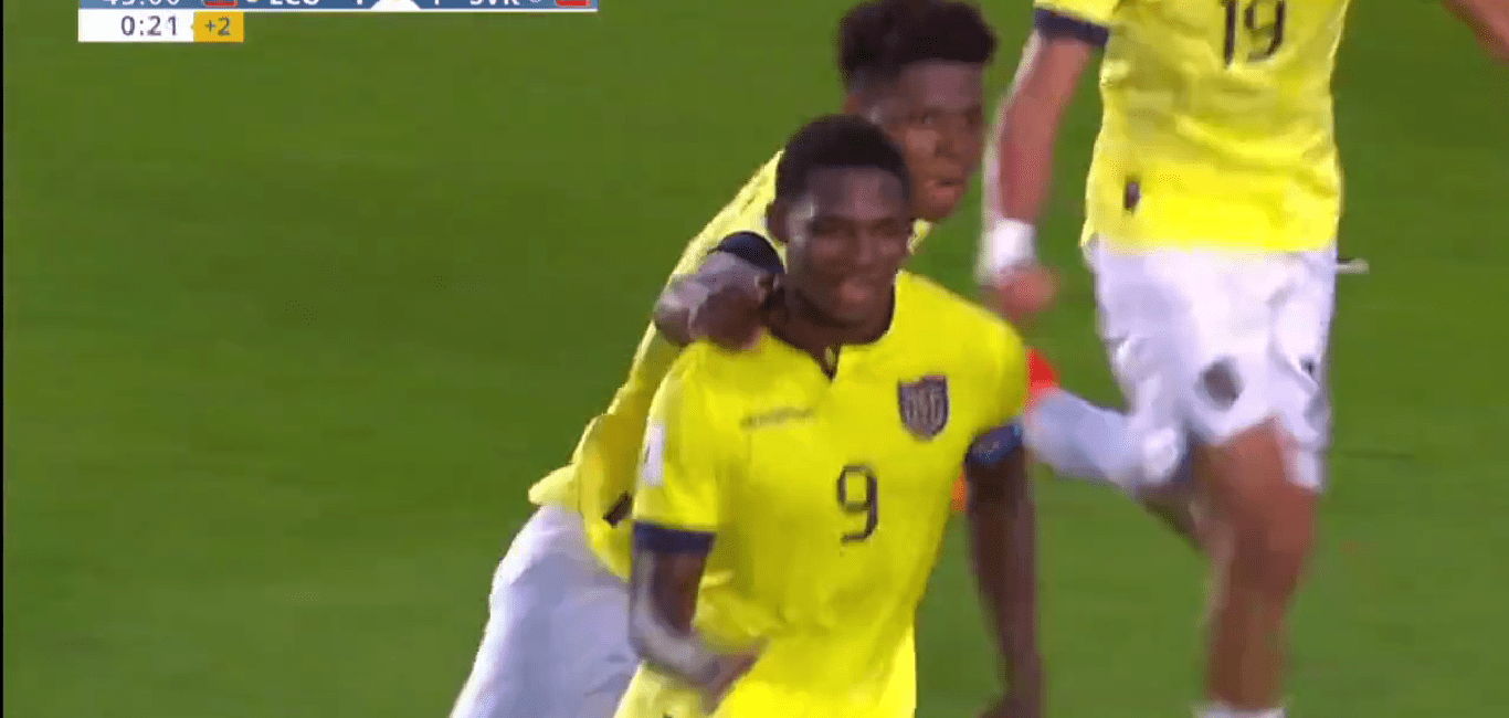 Ecuador 2-1 Eslovaquia