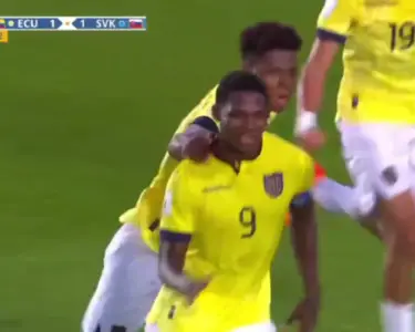 Ecuador 2-1 Eslovaquia